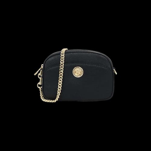 Marc Jacobs Signet Turnlock Camera Bag Black