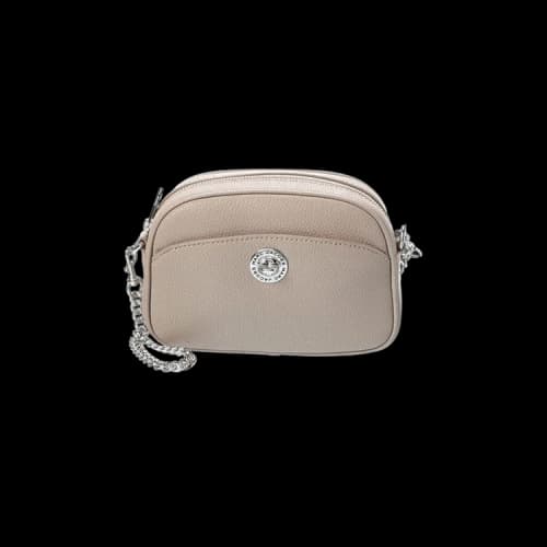 Marc Jacobs Signet Turnlock Camera Bag Concrete