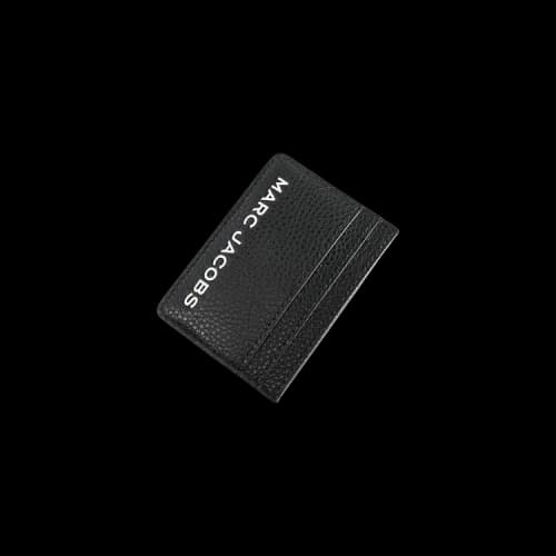 Marc Jacobs Bold Slg Card Case Bag Black