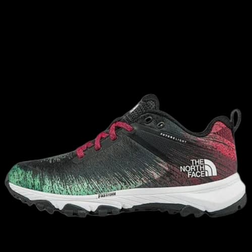 THE NORTH FACE Ultra Fastpack IV Futurelight Sneakers 'TNF Black with Brilliant Coral' (Women's)