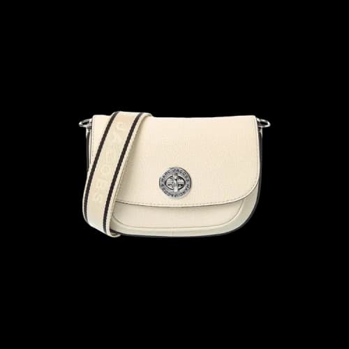 Marc Jacobs Signet Turnlock Small Saddle Bag Marshmallo