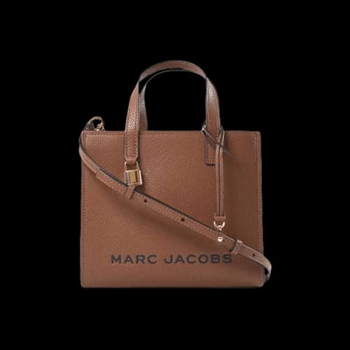 Marc Jacobs Bold Mini Grind Bag Cognac