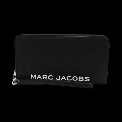 Marc Jacobs Bold Slg Continental Wallet Black