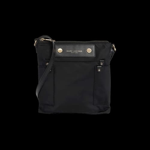 Marc Jacobs Preppy Swing Pack Bag Black