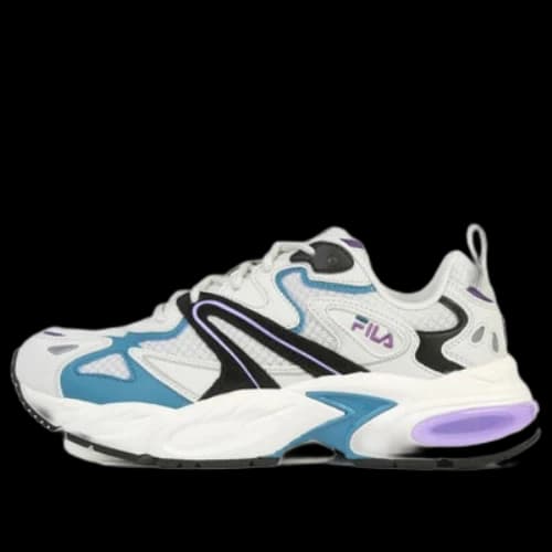 FILA VNTG Running Shoes White/Blue/Purple