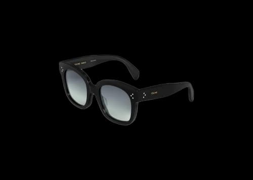 Celine Oversized S002 Sunglasses Black (4S002CPLB.38NO)