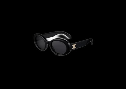 Celine Triomphe 01 Sunglasses Black (4S194CPLB.38NO)
