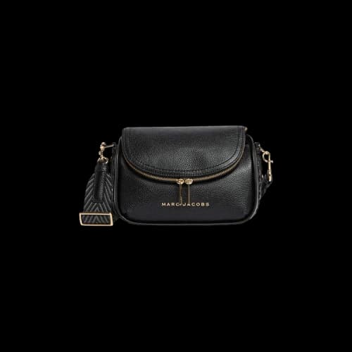 Marc Jacobs Webbing Mini Messenger Bag Black