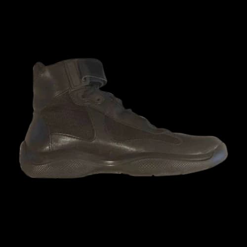 Prada America's Cup High Top Black