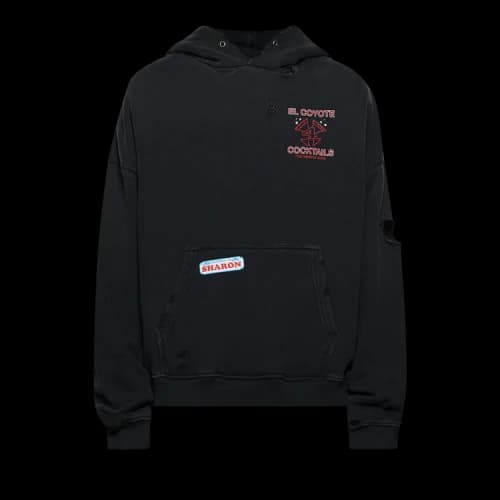 Paly Hollywood Valley Of Dolls Hooded Sweatshirt 'Black'
