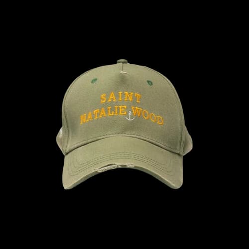 Paly Hollywood Saint Natalie Wood Hat 'Green'