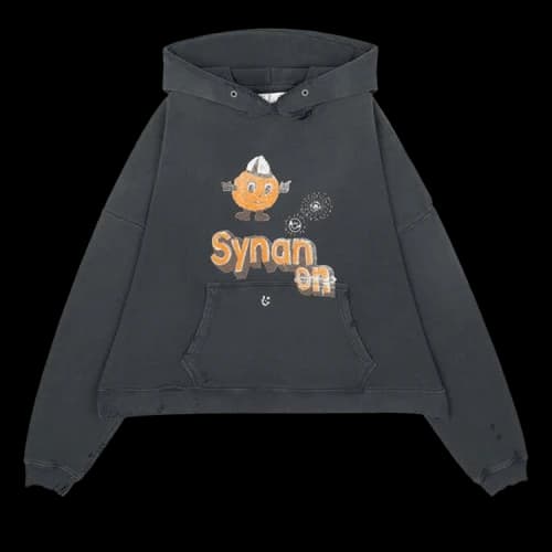 Paly Hollywood Synanon Hooded Sweatshirt 'Black'