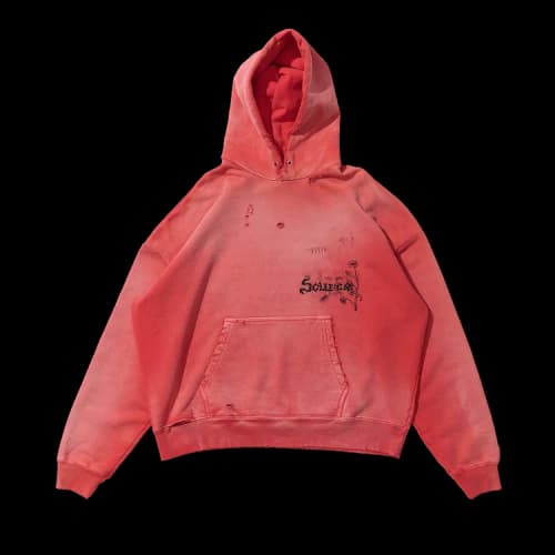 Paly Hollywood Source Family Hooded Sweatshirt 'Red'