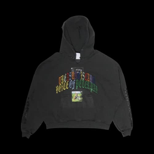 Paly Hollywood Bobby Driscoll Hoodie 'Black'