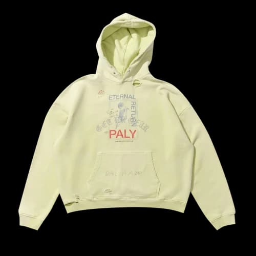 Paly Hollywood Eternal Return Hoodie 'Light Green'