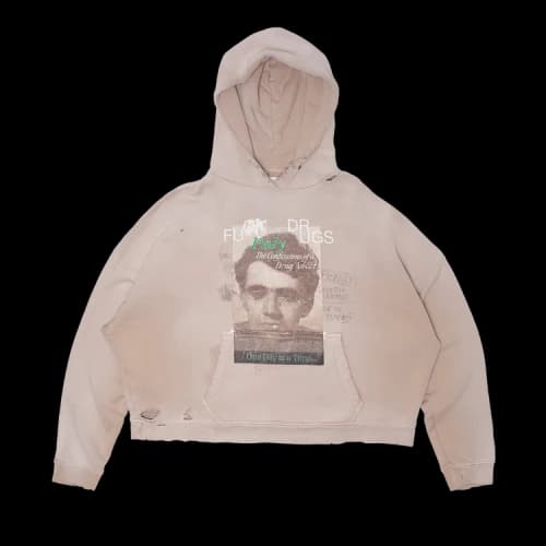 Paly Hollywood Confessions Hooded Sweatshirt 'Brown'