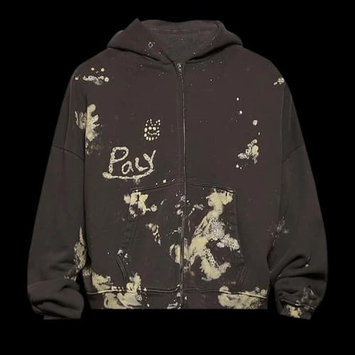 Paly Hollywood Been Amess Zip Hoodie 'Brown'