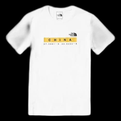 THE NORTH FACE Quick Dry Short Sleeve Version White