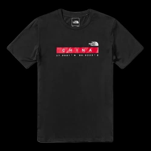 THE NORTH FACE Quick Dry Short Sleeve Version Black
