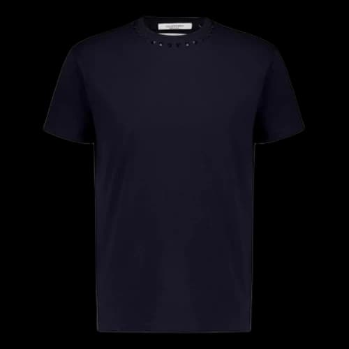Valentino Rockstud T-Shirt 'Navy'
