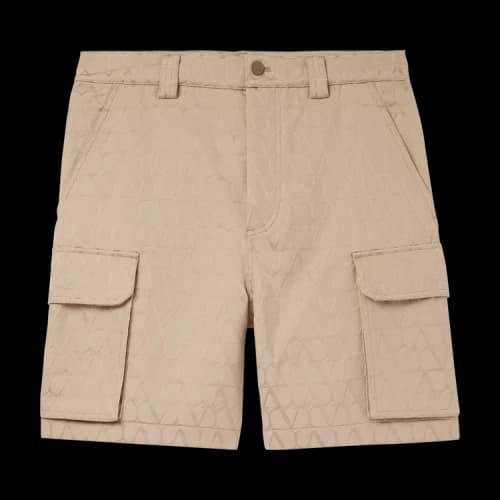 Valentino Garavani Toile Iconographe Short 'Beige'