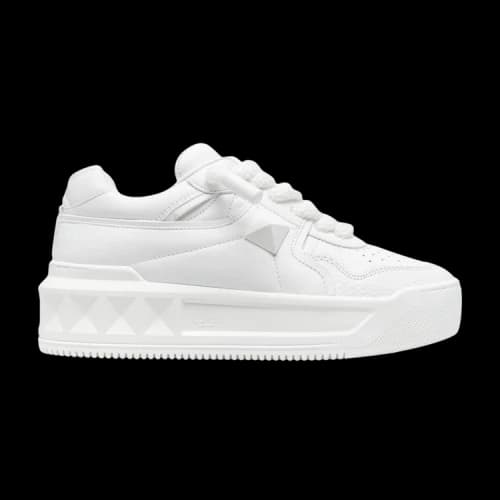 Valentino One Stud XL Low 'White'