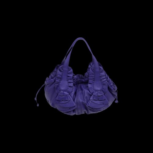 Valentino Ruffle Idylle Hobo 'Purple'