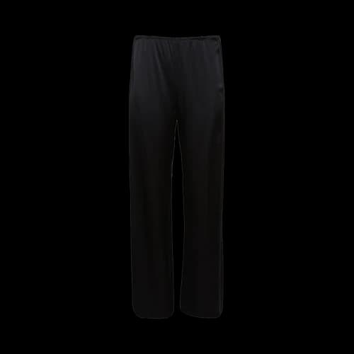Alexander Wang Crystal Thong Wide Leg Pants 'Black'