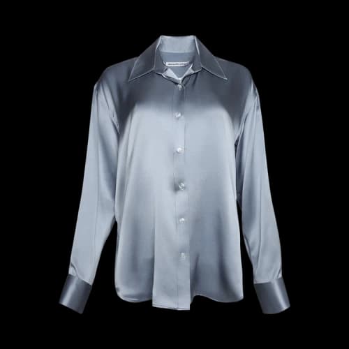 Alexander Wang Double Layered Top 'Dark Iris'