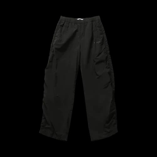 Alexander Wang Ruched Seam Track Pant 'Black'