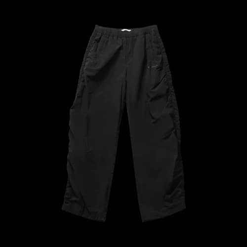 Alexander Wang Ruched Seam Track Short 'Black'