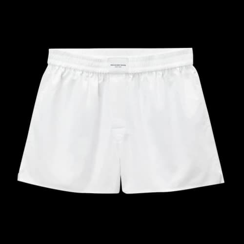 Alexander Wang Classic Boxer Short 'White'