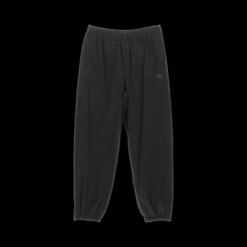 Alexander Wang Track Pants With Wang Puff Logo 'Black'