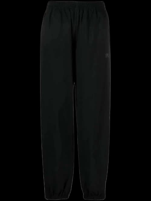 Alexander Wang Wang Puff Logo Track Pants Black