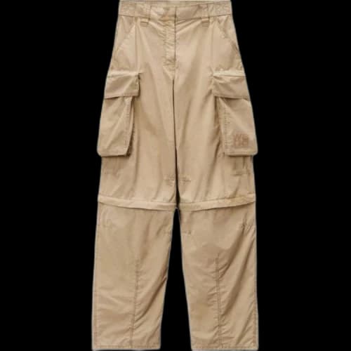 Alexander Wang Big Pocket Knee Zip Cargo Pants 'Safari'
