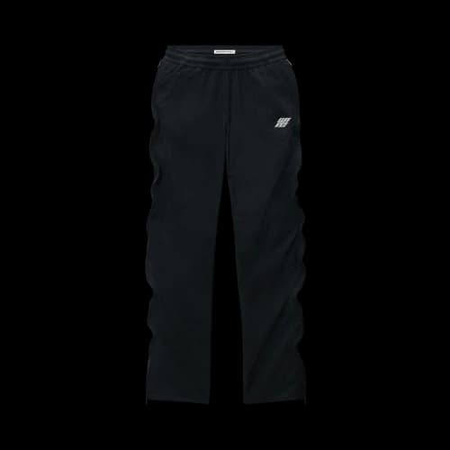 Alexander Wang Mid Rise Zip Track Pants 'Black'