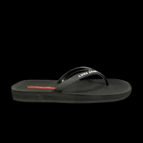 Prada Saffiano Flip Flop 'Black'