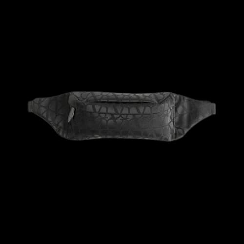 Valentino Iconographe Zip Up Belt Bag 'Black'