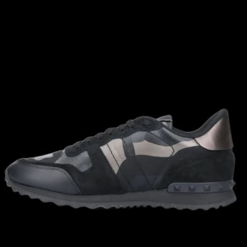 Valentino Rockruners 'Camo Black'