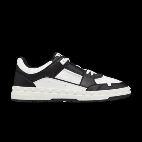 Valentino Freedots Low 'Black White' 2023
