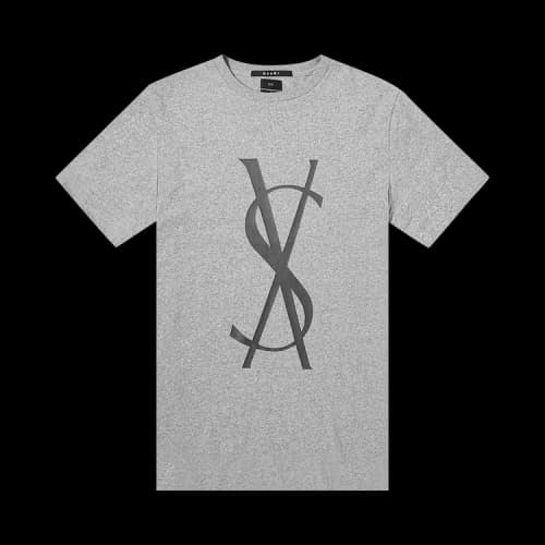 Ksubi Fancy Dollar Tee 'Grey'