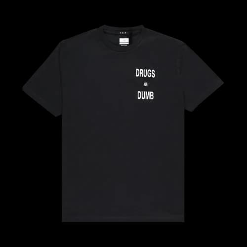 Ksubi Drugs Aer Dumb Short-Sleeve Tee 'Black'