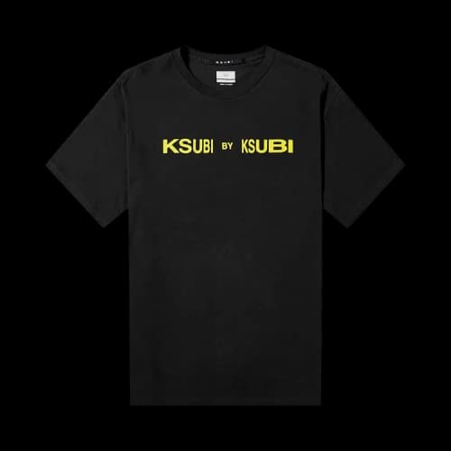 Ksubi Short-Sleeve Tee 'Black'