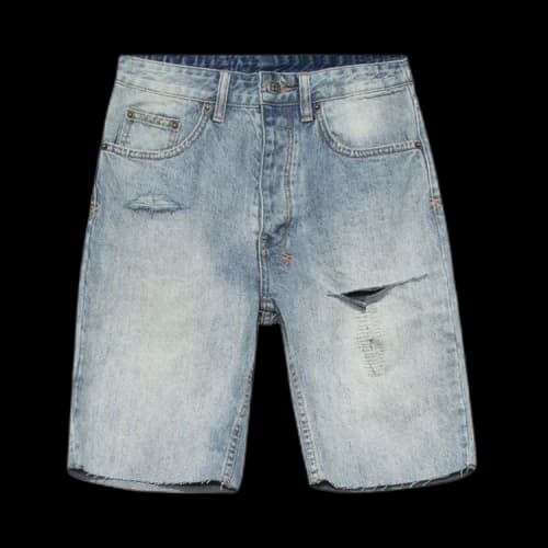 Ksubi Brooklyn Shorts 'Skream Trashed'