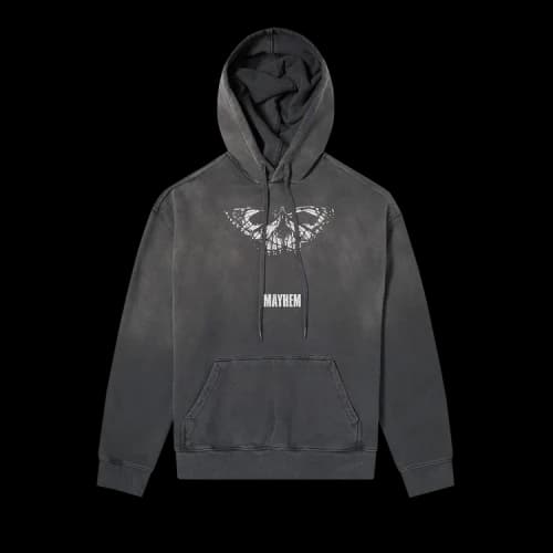 Ksubi Mayhem Biggie Hoodie 'Grey'