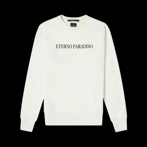 Ksubi After Hours Crew Bleached 'White'