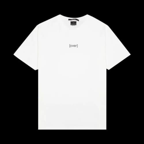 Ksubi Over Biggie Short-Sleeve Tee 'Bone'