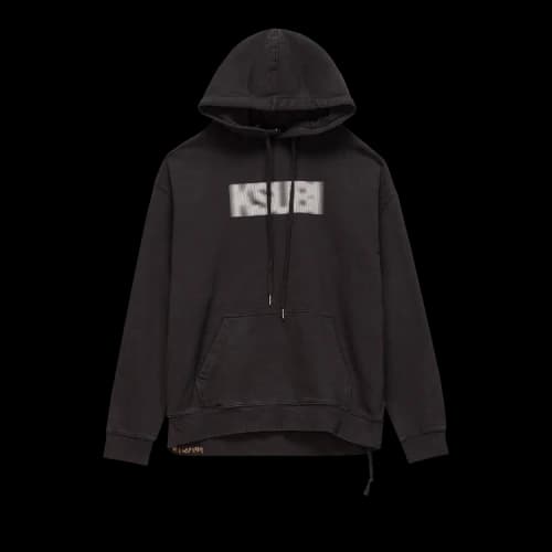 Ksubi Bitmap Biggie Hoodie 'Black'
