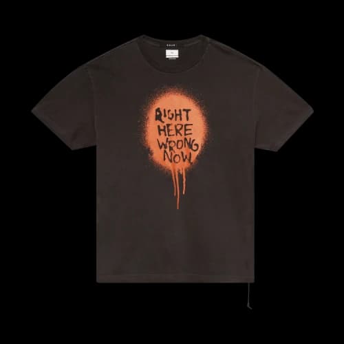 Ksubi Right Here Biggie T-Shirt 'Grey'