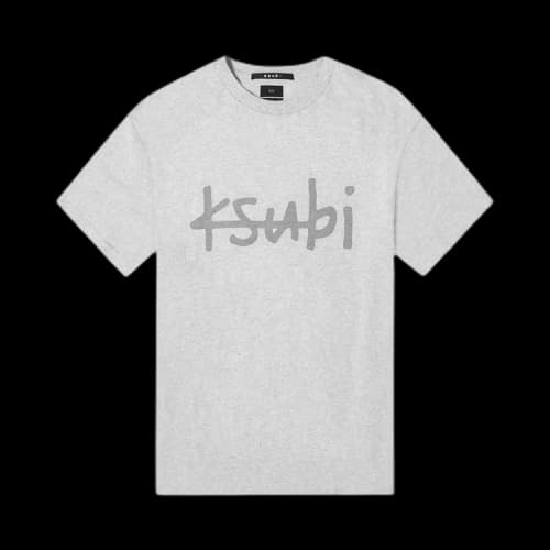 Ksubi 1999 Biggie T-Shirt 'Grey'
